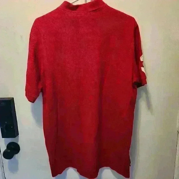 US Polo Association Red Polo Shirt  size XL - Picture 2 of 4